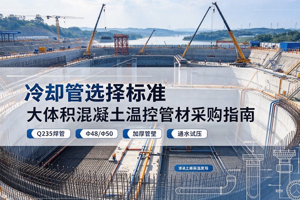 比如冷却管选择标准
