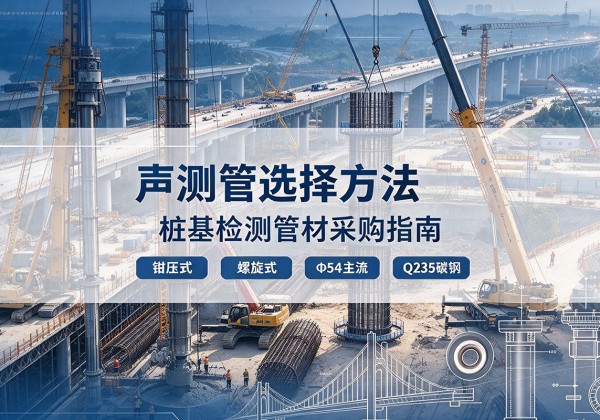 比如声测管选型标准