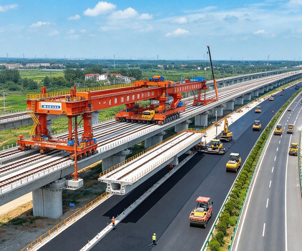 比如公路建设